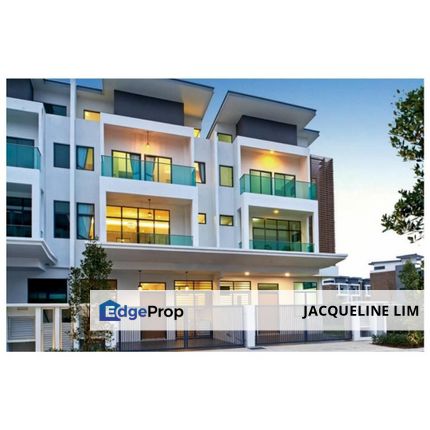Limited Freehold Property 34x75 1.5 Storey Semi D Town Villa Nearby Cyberjaya, Selangor, Cyberjaya
