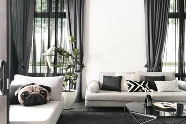 Hill Top & Good Feng Shui 34x75 1.5 Storey Semi D Town Villa Nearby Cyberjaya