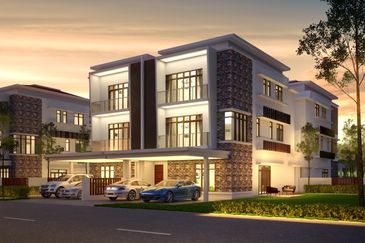 Below Market Value 30% 34x75 1.5 Storey Semi D Town Villa Nearby Cyberjaya