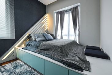 Below Market Value 30% 34x75 1.5 Storey Semi D Town Villa Nearby Cyberjaya