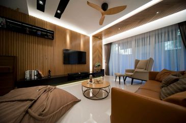 Super Low Dencity & Greenery View 34x75 1.5 Storey Semi D Town Villa Nearby Cyberjaya