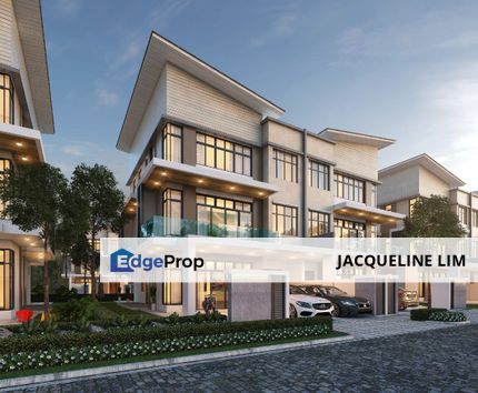 Nearby SK / SJK(C) / SMK 34x75 1.5 Storey Semi D Town Villa Nearby Cyberjaya, Selangor, Cyberjaya