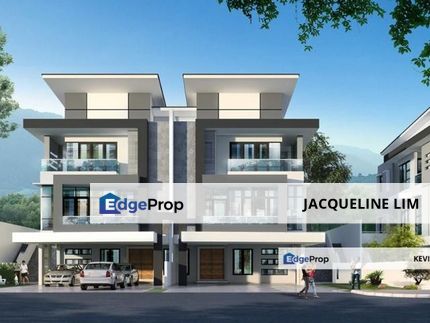 Luxury High End Property 34x75 1.5 Storey Semi D Town Villa Nearby Cyberjaya, Selangor, Cyberjaya