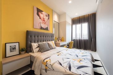 Luxury High End Property 34x75 1.5 Storey Semi D Town Villa Nearby Cyberjaya