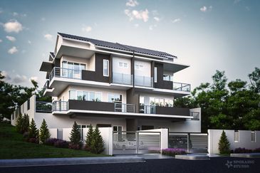 Below RM700K Got 10 Feet Side Land 34x75 1.5 Storey Semi D Town Villa Nearby Cyberjaya