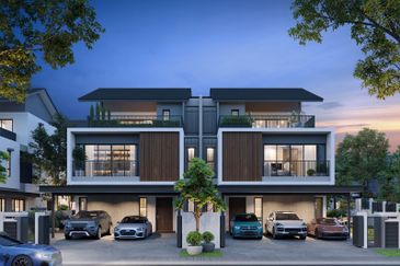 Easy Access to Highway 34x75 1.5 Storey Semi D Town Villa Nearby Cyberjaya