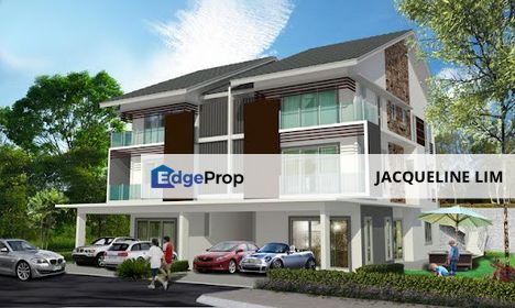 Easy Loan Approve & Low Interest Rate 34x65 1.5 Storey Semi D Town Villa Nearby Cyberjaya, Selangor, Cyberjaya