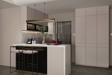 Easy Loan Approve & Low Interest Rate 34x65 1.5 Storey Semi D Town Villa Nearby Cyberjaya