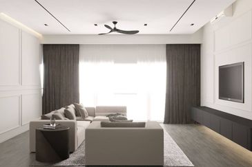 Easy Loan Approve & Low Interest Rate 34x65 1.5 Storey Semi D Town Villa Nearby Cyberjaya