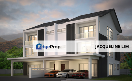 Freehld & 0 Downpayment 34x65 1.5 Storey Semi D Town Villa Nearby Cyberjaya, Selangor, Cyberjaya