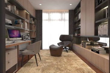 3 Min to Commercial Area 34x65 1.5 Storey Semi D Town Villa Nearby Cyberjaya