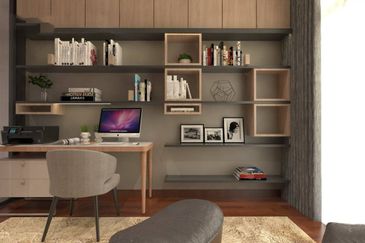 3 Min to Commercial Area 34x65 1.5 Storey Semi D Town Villa Nearby Cyberjaya