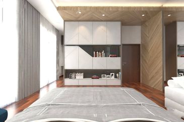 3 Min to Commercial Area 34x65 1.5 Storey Semi D Town Villa Nearby Cyberjaya