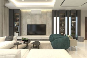 3 Min to Commercial Area 34x65 1.5 Storey Semi D Town Villa Nearby Cyberjaya