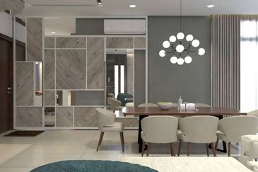 3 Min to Commercial Area 34x65 1.5 Storey Semi D Town Villa Nearby Cyberjaya