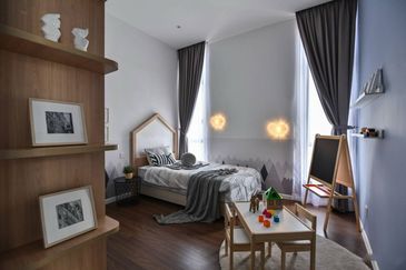 Below Market Price 30% 34x65 1.5 Storey Semi D Town Villa Nearby Cyberjaya