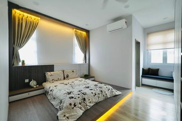 Nearby SK / SJK(C) / SMK Education Hub 34x65 1.5 Storey Semi D Town Villa Nearby Cyberjaya