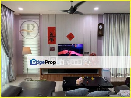 Renovated triple storey corner lot at Ambang Botanic 2, Selangor, Port Klang