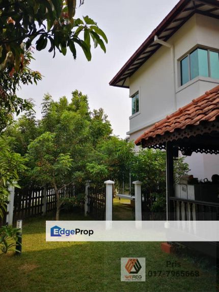Corner lot bungalow with extra land, Selangor, Setia Alam/Alam Nusantara