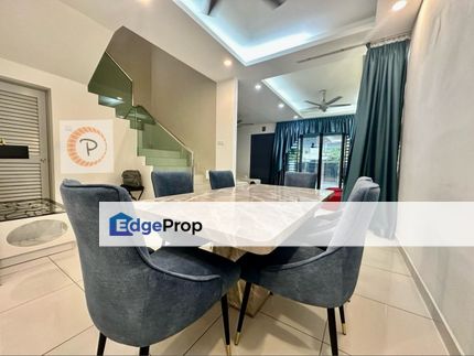 Renovated 2 sty terrace at Zirconia, Alam Impian, Selangor, Shah Alam