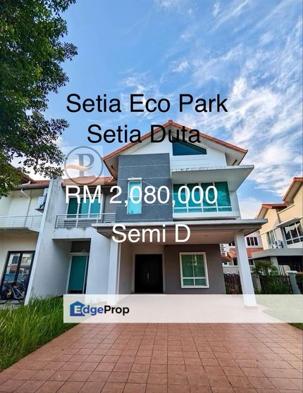 Setia Duta. Setia Eco Park , Selangor, Setia Eco Park