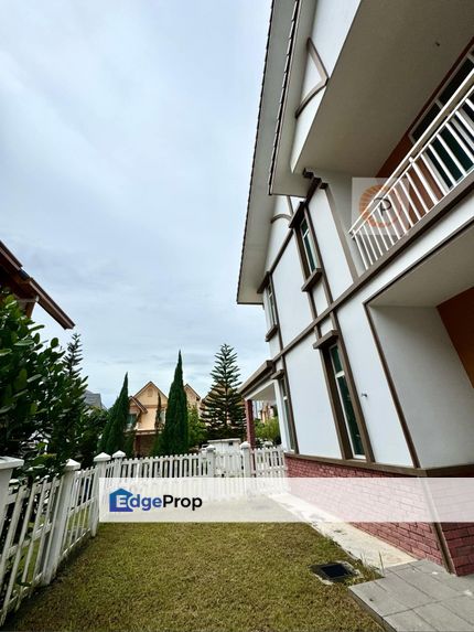 Double Storey English inspired Semi D, Selangor, Setia Eco Park