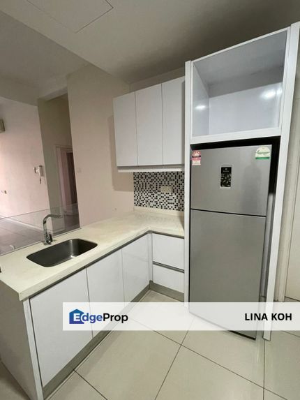 Partially furnished with move in Condition at KU Suite Apartment for Sale , Selangor, Kota Kemuning