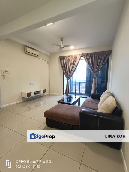 Newly Refurbished with move in Condition at KU Suite Apartment for Rent , Selangor, Kota Kemuning