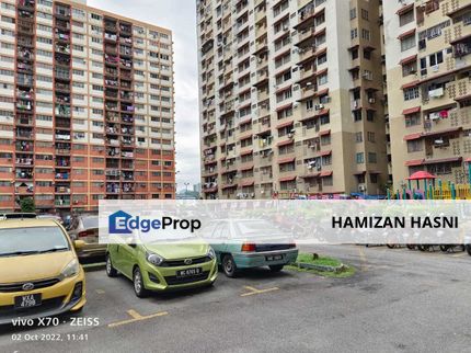 Pangsapuri Sentul Utara For Sale, Kuala Lumpur, Sentul