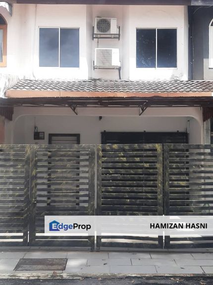 DOUBLE STOREY TAMAN SEJAHTERA SEGAMBUT , Kuala Lumpur, Jalan Ipoh