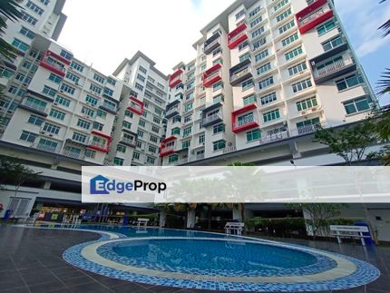 Facing Pool! Pennthouse Ehsan Residence @ Sepang, Selangor, Sepang