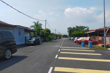 Taman Merbah, Olak Lempit