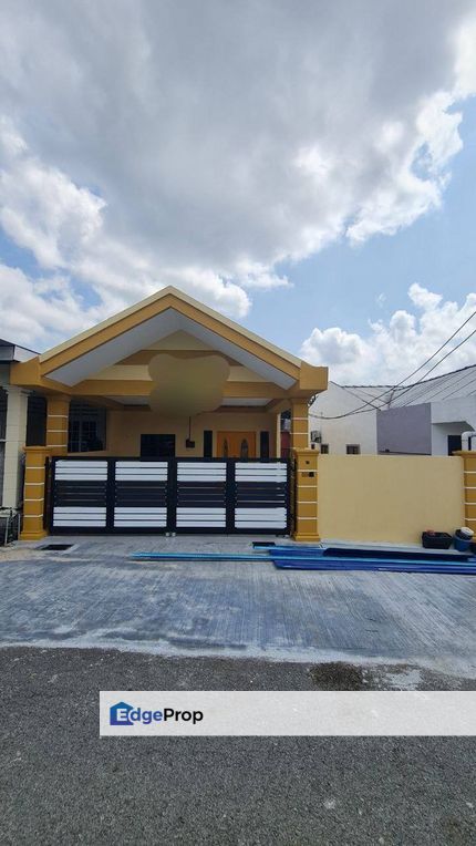 RENOVATED Single Storey Semi D Persiaran Desa Rhu 17/1, TAMAN DESA RHU Sikamat, Negeri Sembilan, Seremban