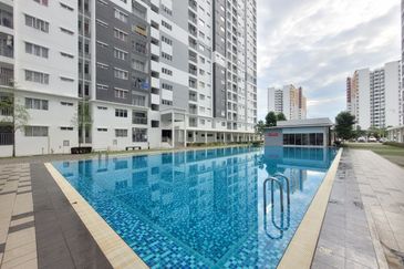 D'Camellia Apartment @ Setia EcoHill