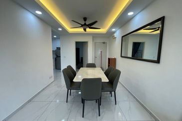 D'Kristal Apartment @ Setia EcoHill (Pangsapuri D'Kristal)