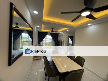 FULLY RENOVATED & FURNISHED Pangsapuri D'Kristal, Setia Ecohill, Semenyih, Selangor, Semenyih