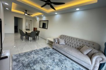 D'Kristal Apartment @ Setia EcoHill (Pangsapuri D'Kristal)