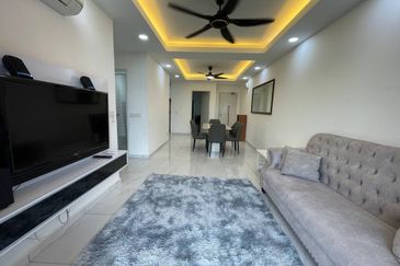 D'Kristal Apartment @ Setia EcoHill (Pangsapuri D'Kristal)