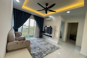 D'Kristal Apartment @ Setia EcoHill (Pangsapuri D'Kristal)
