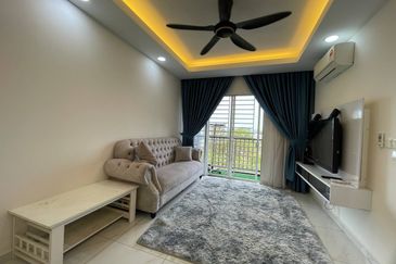 D'Kristal Apartment @ Setia EcoHill (Pangsapuri D'Kristal)