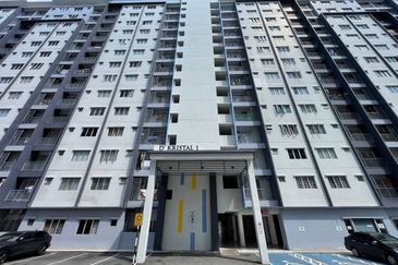 D'Kristal Apartment @ Setia EcoHill (Pangsapuri D'Kristal)