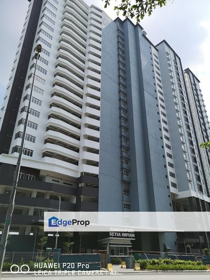 FULLY FURNISHED UNIT & BIG SIZE 1283 SQFT! Residensi Setia Impian Jade Hill Kajang, Selangor, Kajang