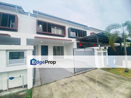 GATED & GUARDED Double Storey Terrace Rimbayu Starling, Bandar Rimbayu Teluk Panglima Garang, Selangor, Klang