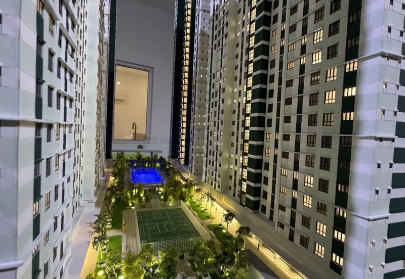 RESIDENSI NALURI Mahkota Cheras