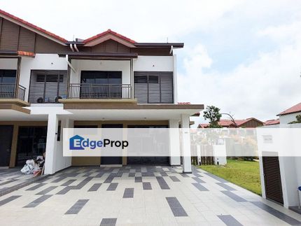 Double Storey Terrace (End Lot) @ Adenia, Taman Setia Warisan Tropika, Sepang, Selangor, Sepang