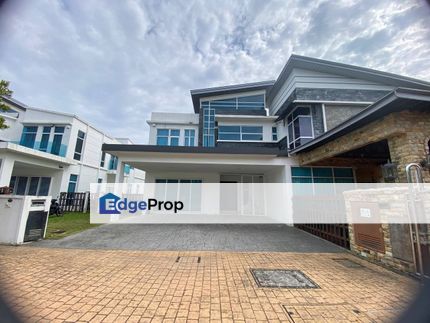 PARTLY FURNISHED Double Storey Semi D Mydiva , Perdana Lakeview, Cyberjaya, Selangor, Cyberjaya