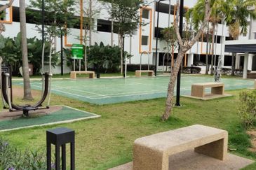 D'Cerrum Apartment @ Setia EcoHill