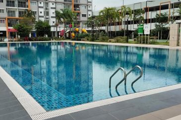 D'Cerrum Apartment @ Setia EcoHill