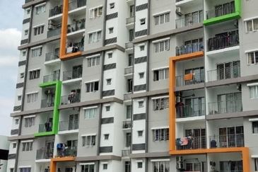 D'Cerrum Apartment @ Setia EcoHill