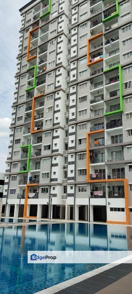 BASIC UNIT D’Cerrum, Setia Ecohill, Semenyih, Selangor, Semenyih